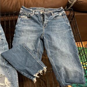 AE Mom Jean Sz 4 Regular